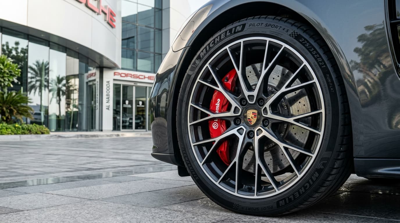 Run-Flat vs Standard Tyres: Which is Best for Dubai Roads and Luxury SUVs?