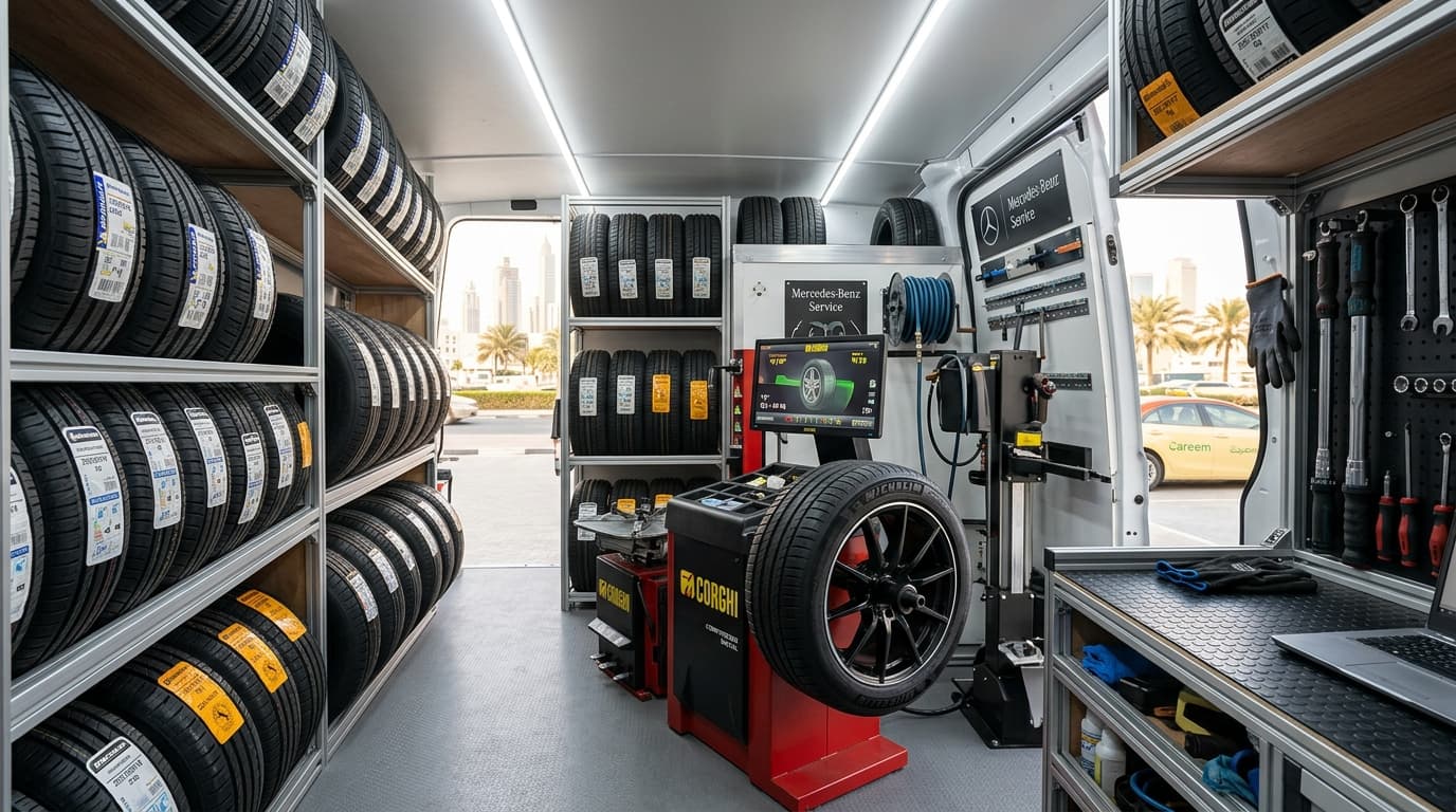 How Often Should You Rotate and Balance Your Tyres in Dubai?