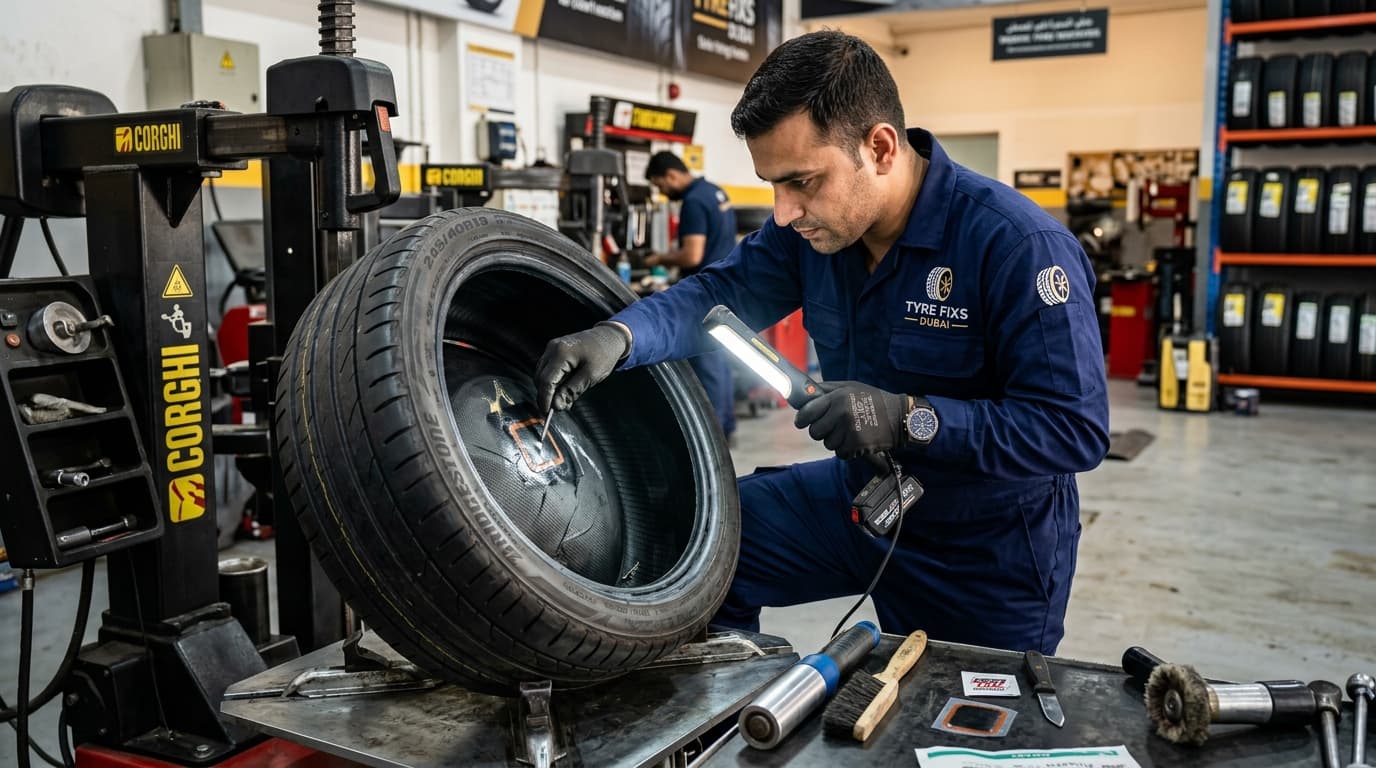 Flat Tyre & Puncture Repair